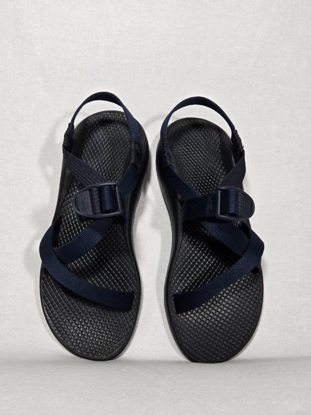 CHACO Blue Strappy Polyester All-Day-Arch-Support Classic Z1 Sandals Women Sz. 8 - Picture 8 of 17
